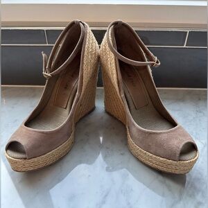 Jean-Michel Cazabat Zuluka suede Espadrilles size 38